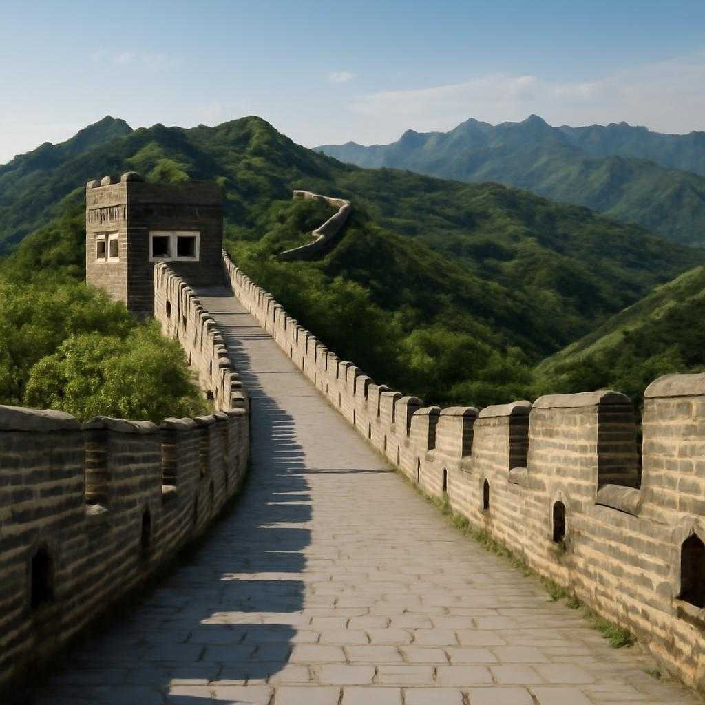 Great wall: аргументы технического реалиста