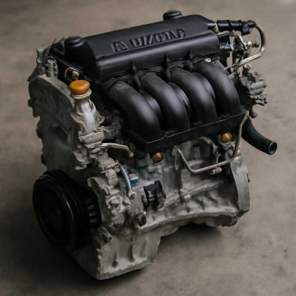 Мотор hr16de от nissan без лишних легенд