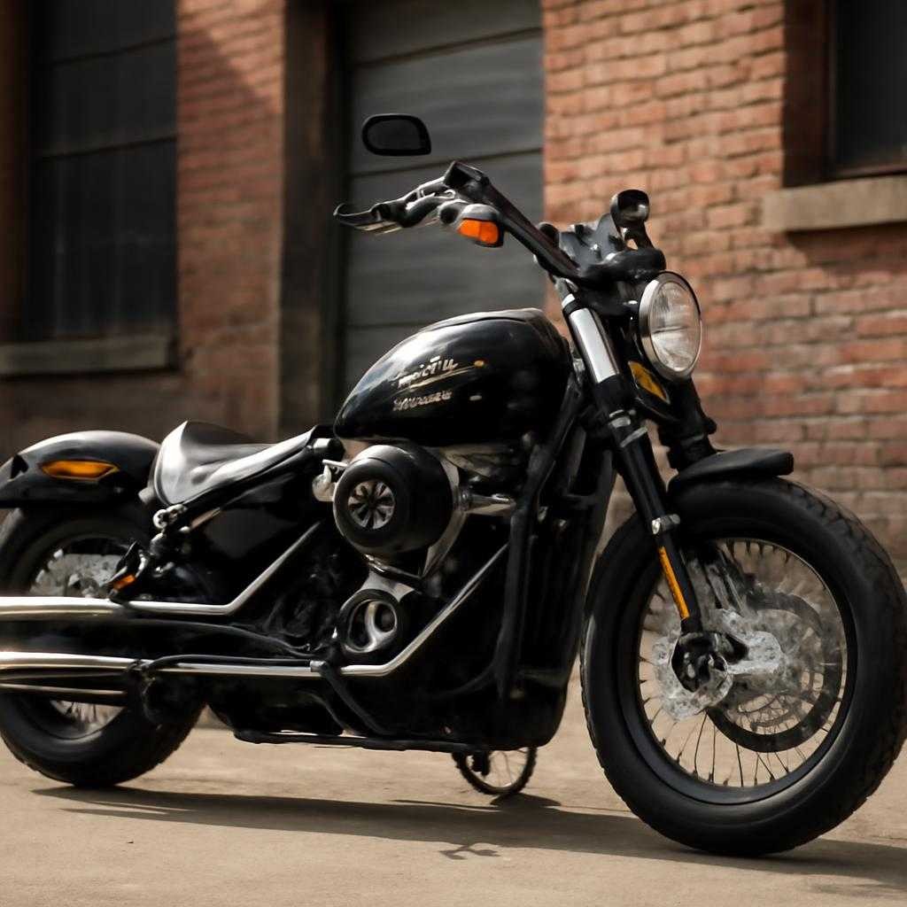 Harley-davidson: тюнинг без компромиссов