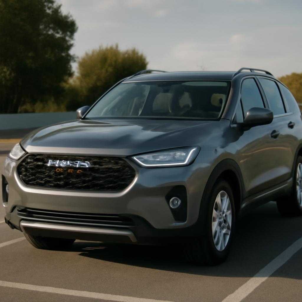 Haval jolidon 2025: кроссовер со звучанием квартета турбин