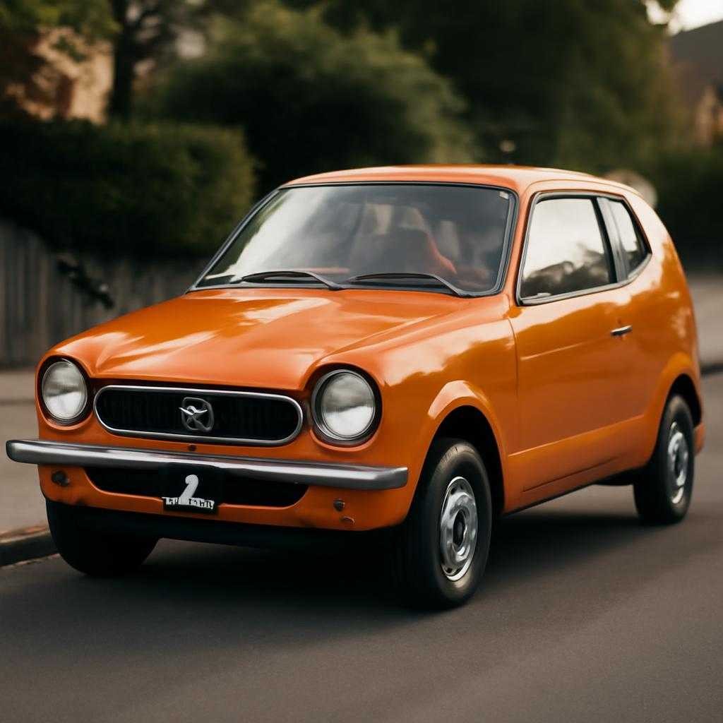 Honda z: кей-кроссовер с характером