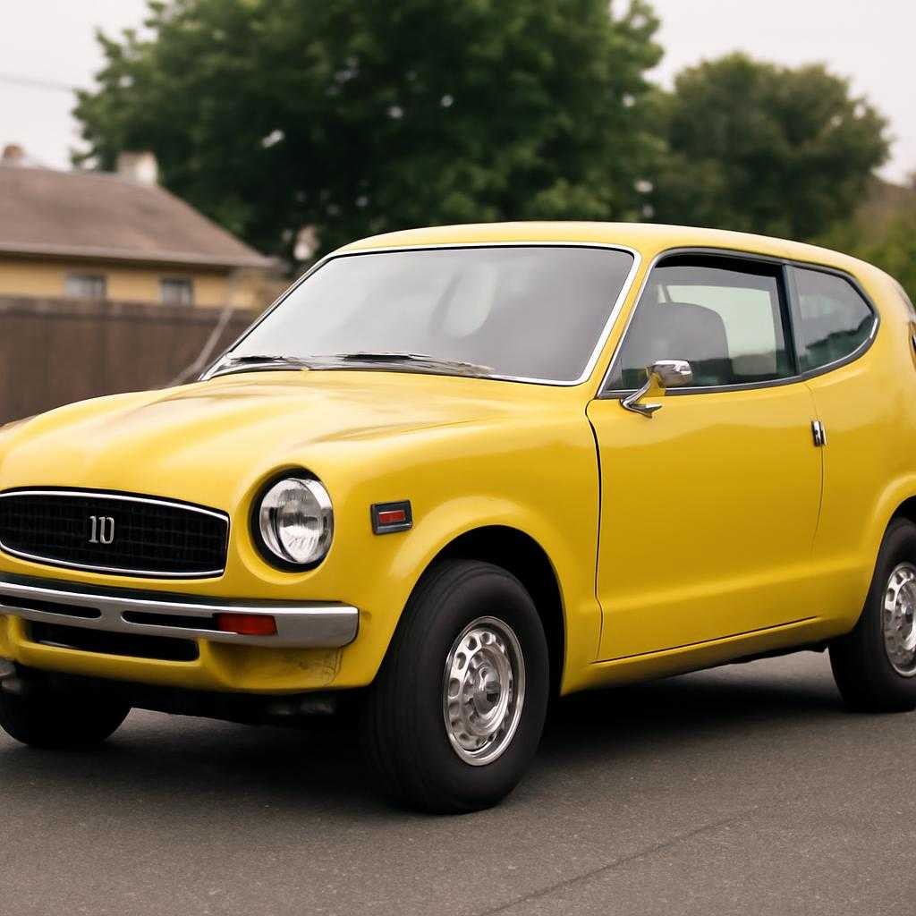 Honda z: компактный внедорожный кей-кар с редкой компоновкой