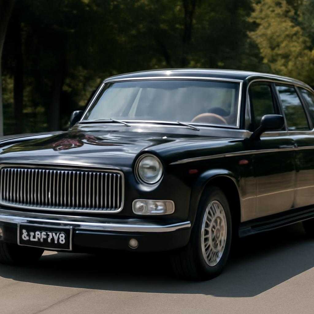 Hongqi l1: симфония силы и шика