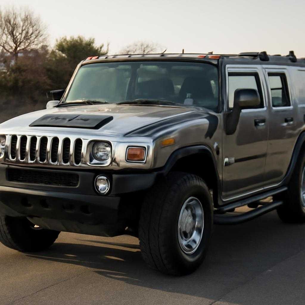 Hummer h2 вне рекламного блеска