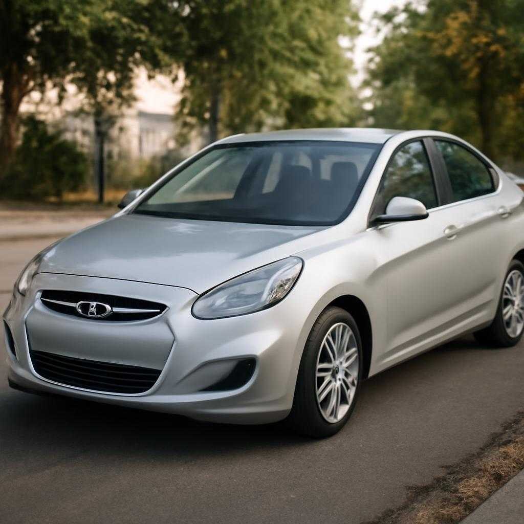 Hyundai accent под крылом сервиса «ххх» адыгея