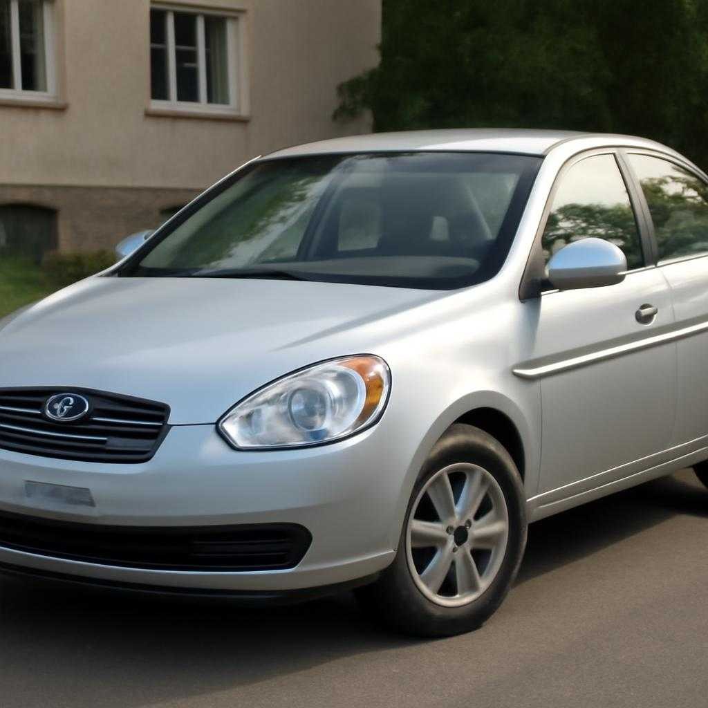 Hyundai accent для города и каждодневной нагрузки