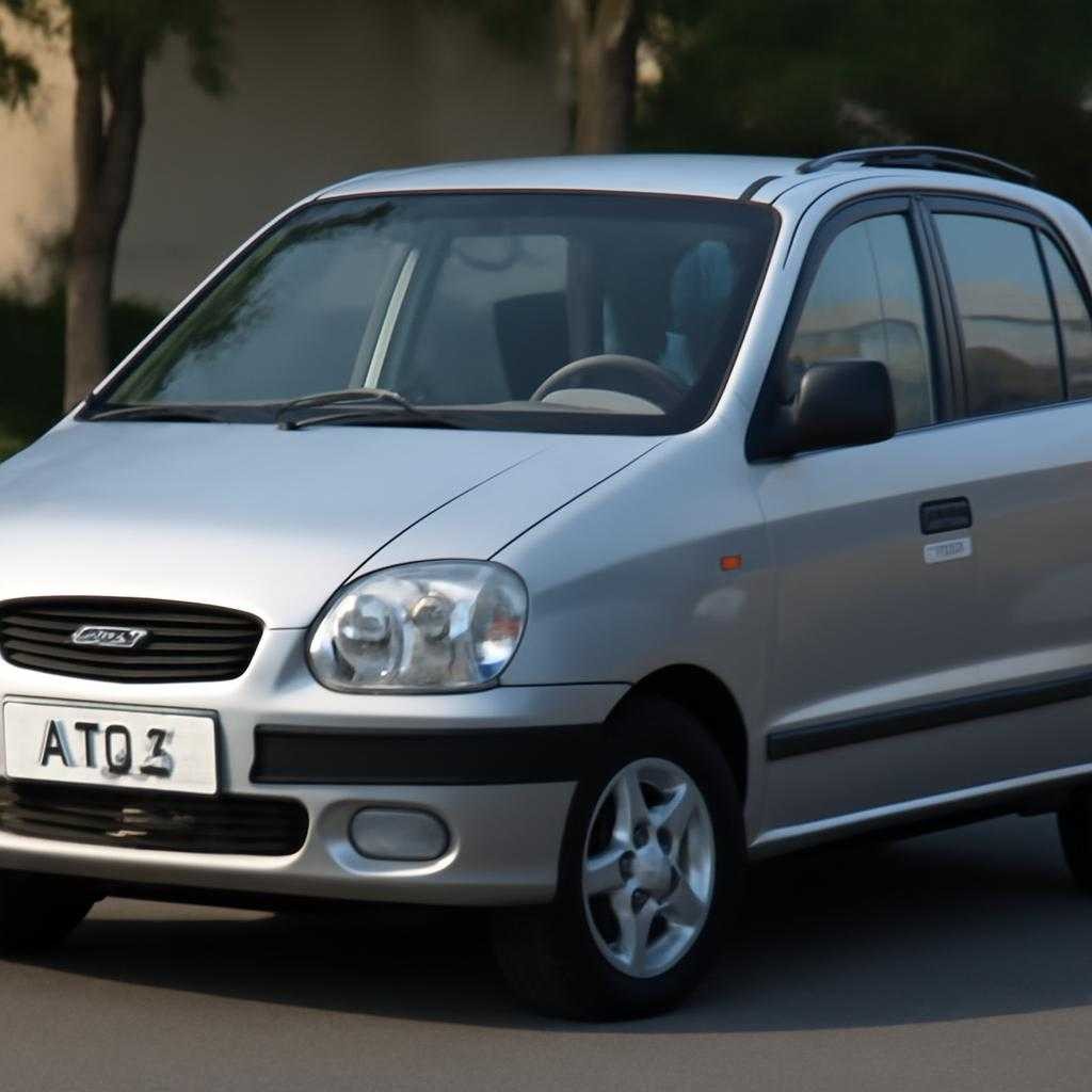 Hyundai atos: городской трудяга крупным планом