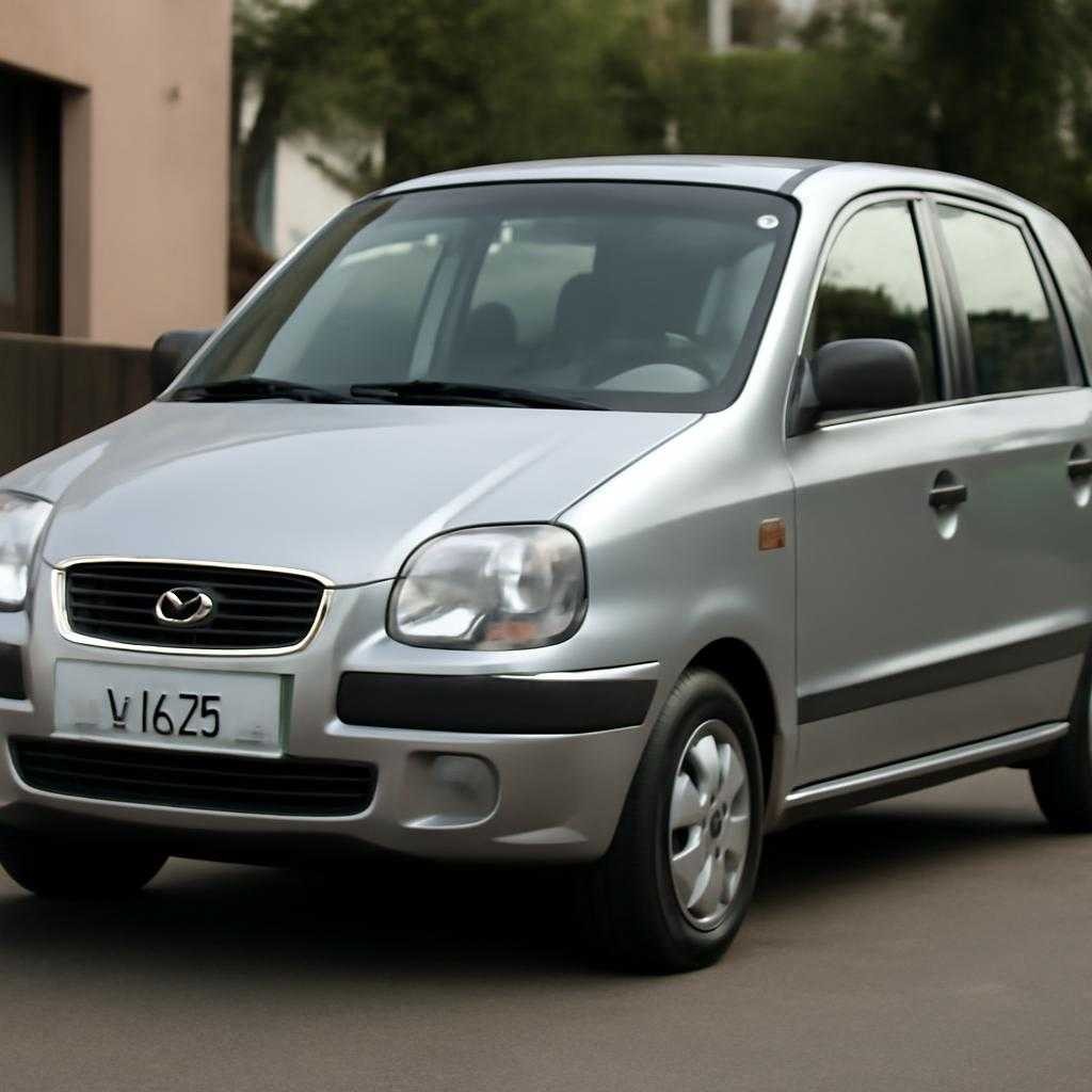 Hyundai atos в городском ритме