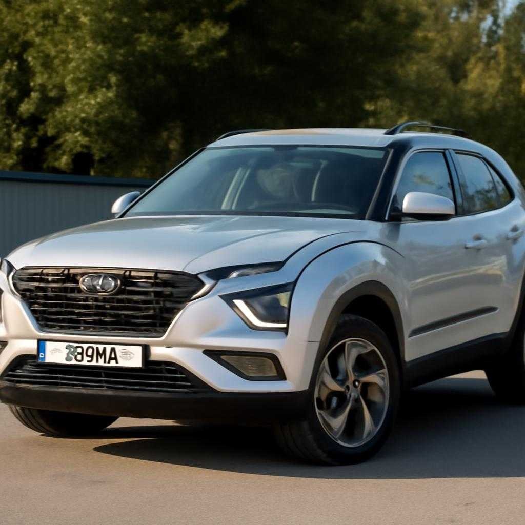 Hyundai creta 2021: спокойный разбор нового поколения