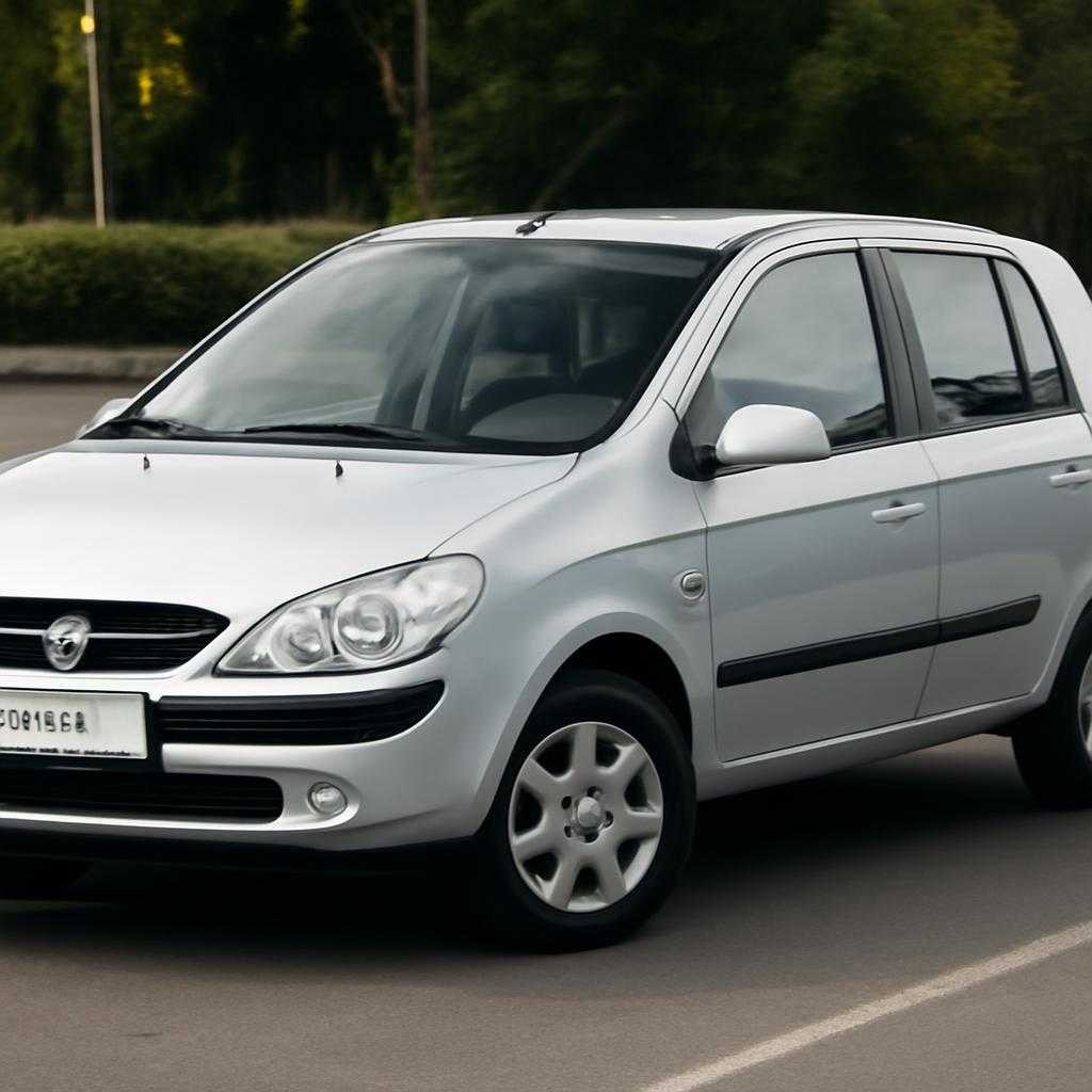 Hyundai getz: инженерный взгляд изнутри