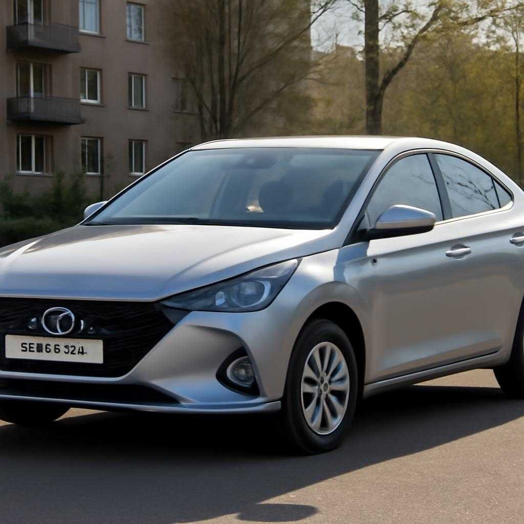 Hyundai solaris i с пробегом: честный седан без лишнего шума