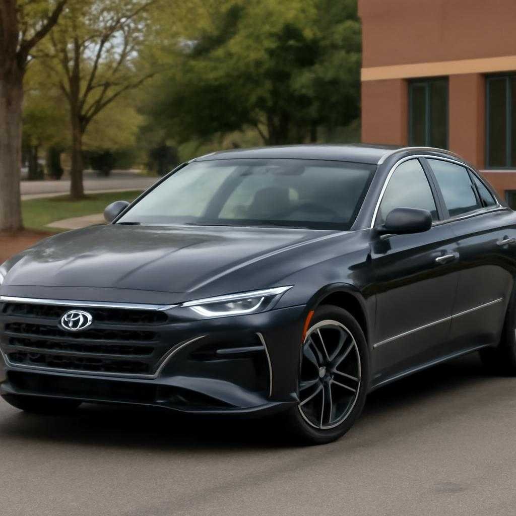 Hyundai sonata 2024: точная настройка дизайна, комфорта и цифровой среды