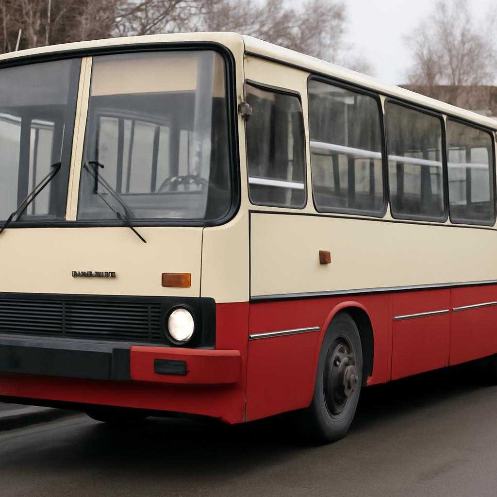 Икарус 55 люкс: покупка и перерождение