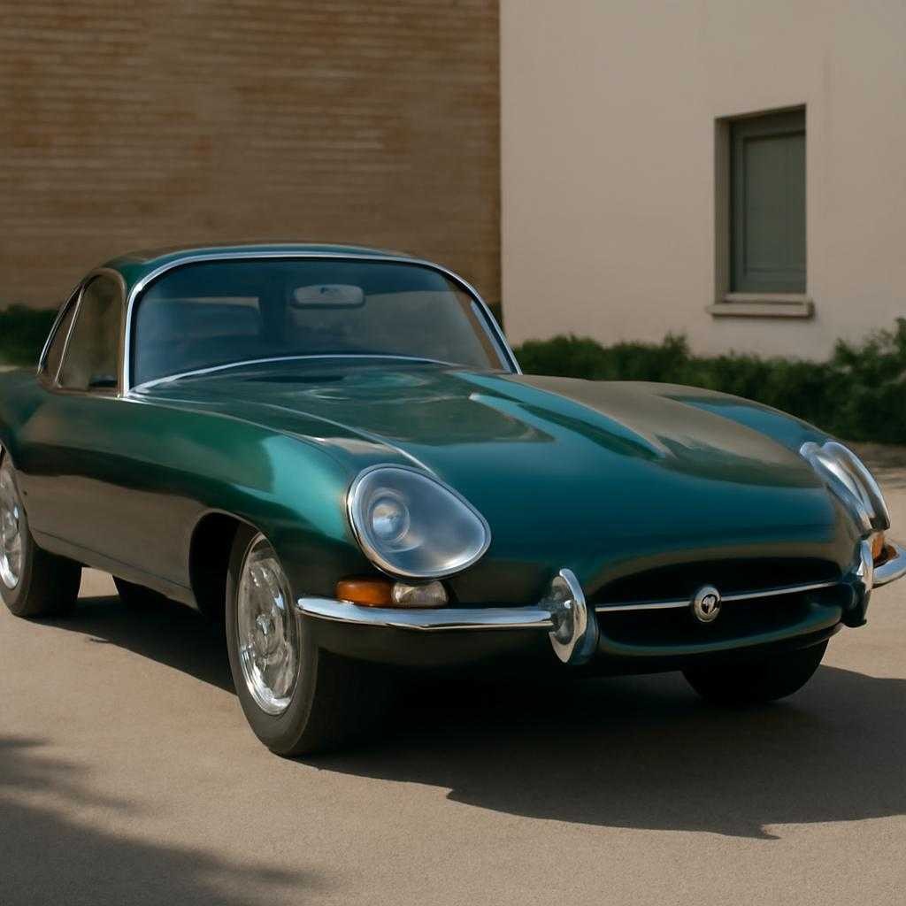 Yaguar e-type – жемчужина в короне