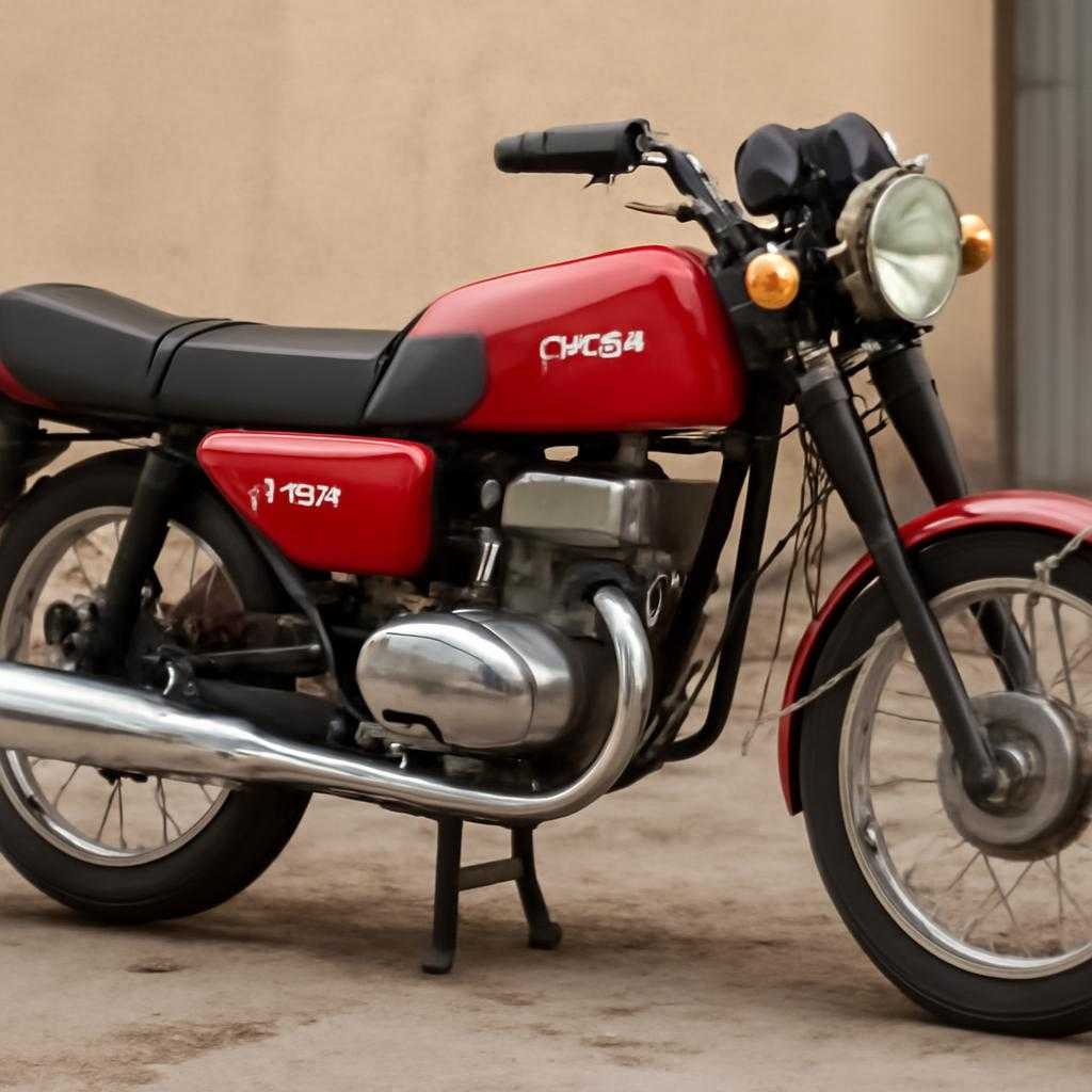 Jawa 350 638: разбор классической динамики