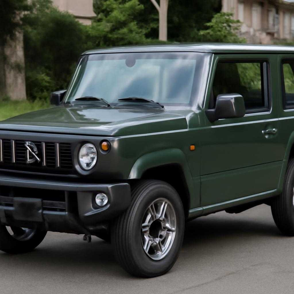 Прощальный suzuki jimny: европейский финал