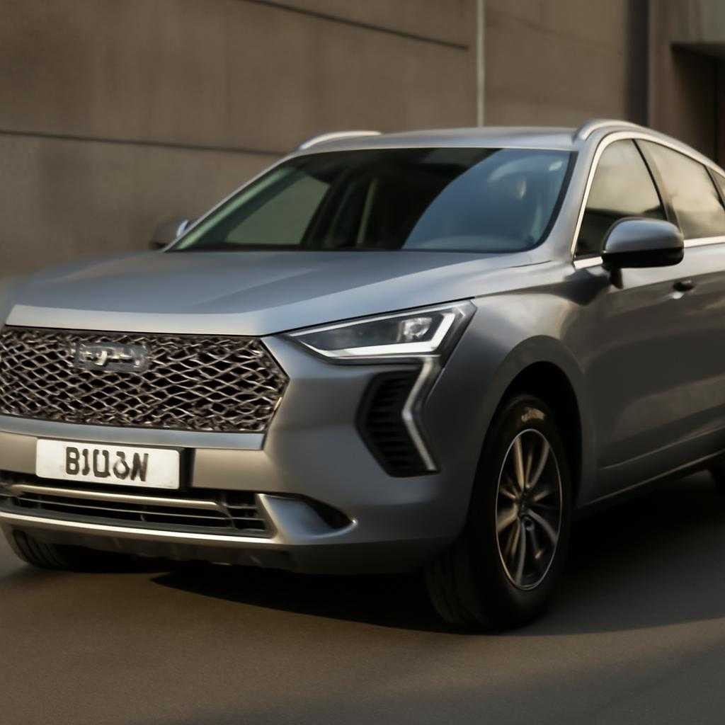 Haval jolion: технокросс для прагматиков