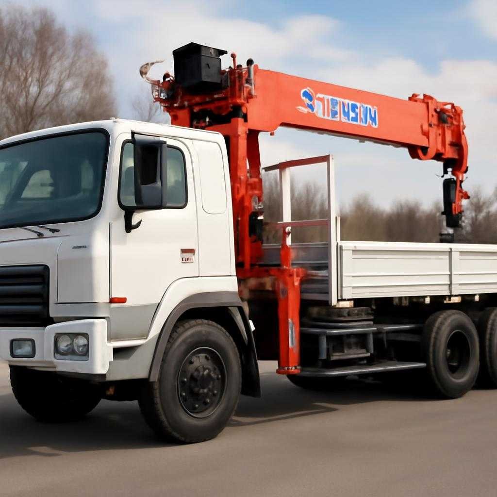 Краны-манипуляторы kanglim: точность гидравлики и реальный ресурс на шасси