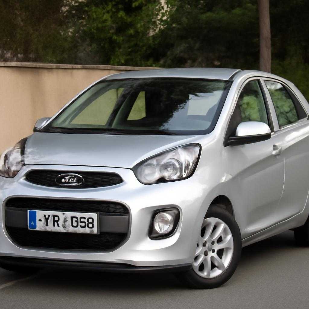 Городской микрокар с характером