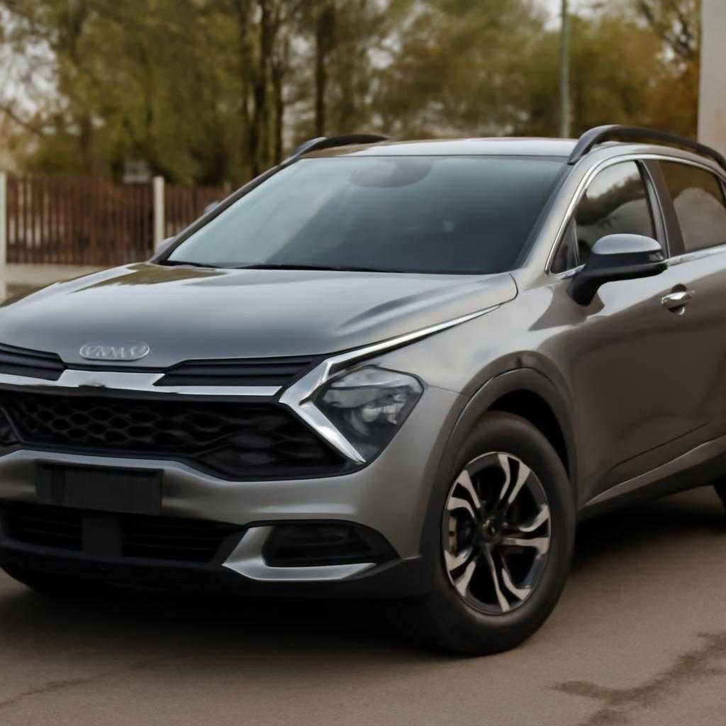 Европейский kia sportage 2022: точный прицел на комфорт