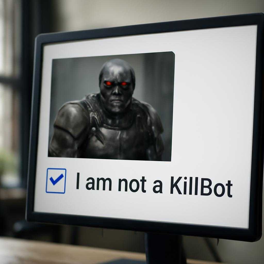 Killbot user verification: что значит сообщение и как пройти проверку без ошибок
