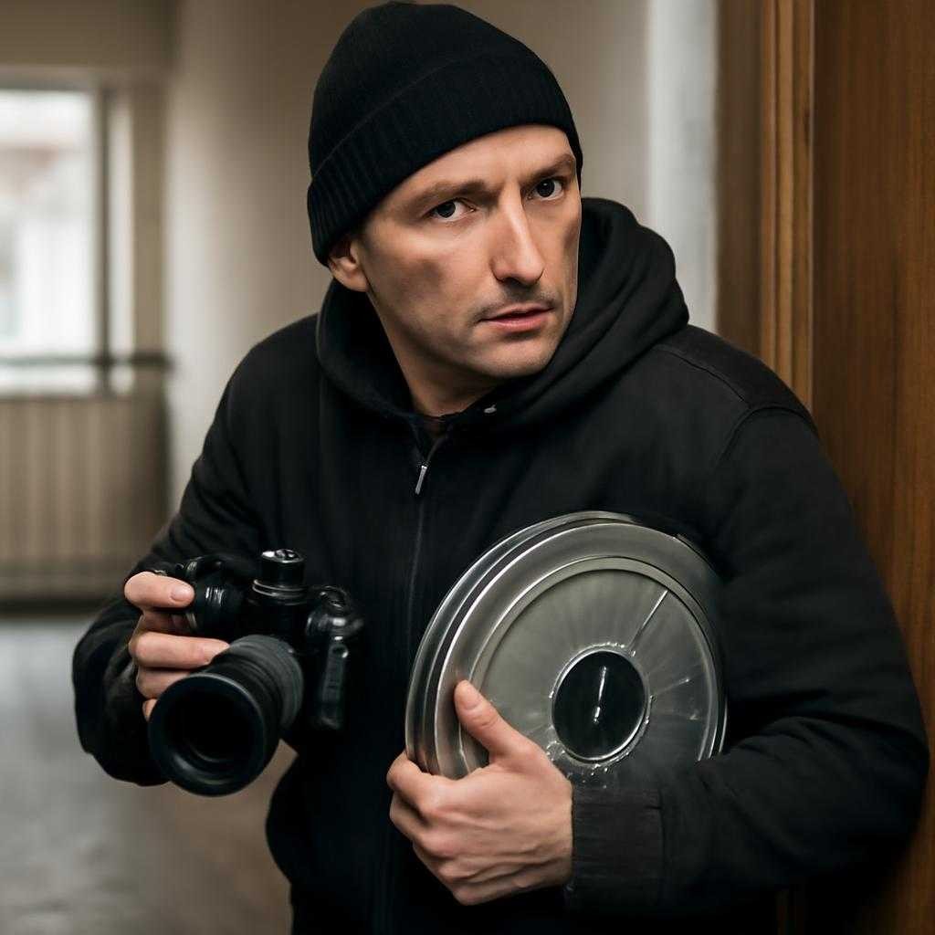 Кинокрад без романтики и шума