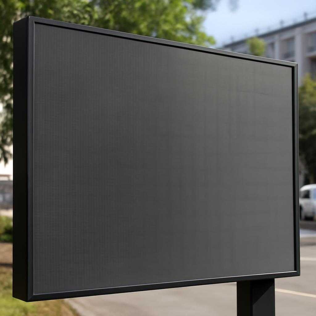 Как выбрать и купить led-экраны для рекламы в vidavision