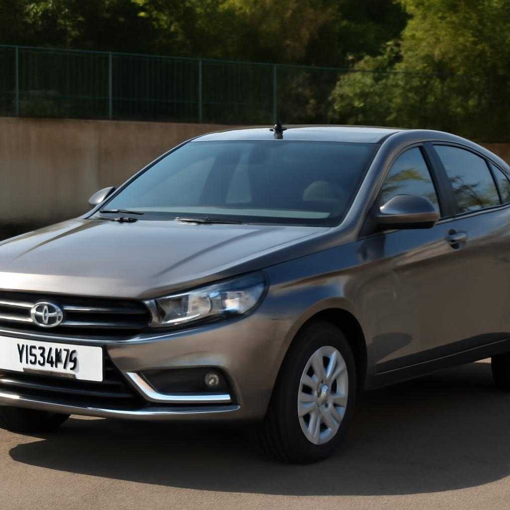 Лада веста: маршрут без излишеств