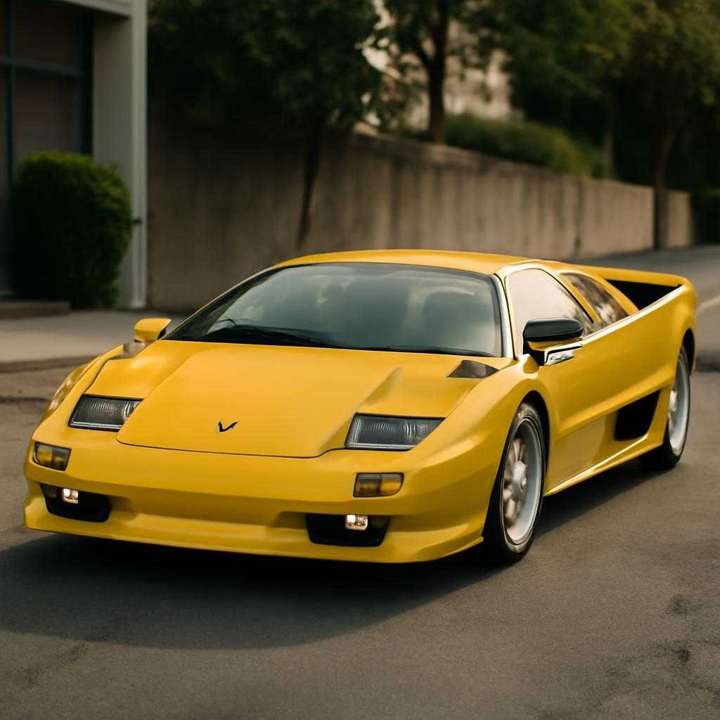 Lamborghini diablo: механика ярости и архитектура скорости