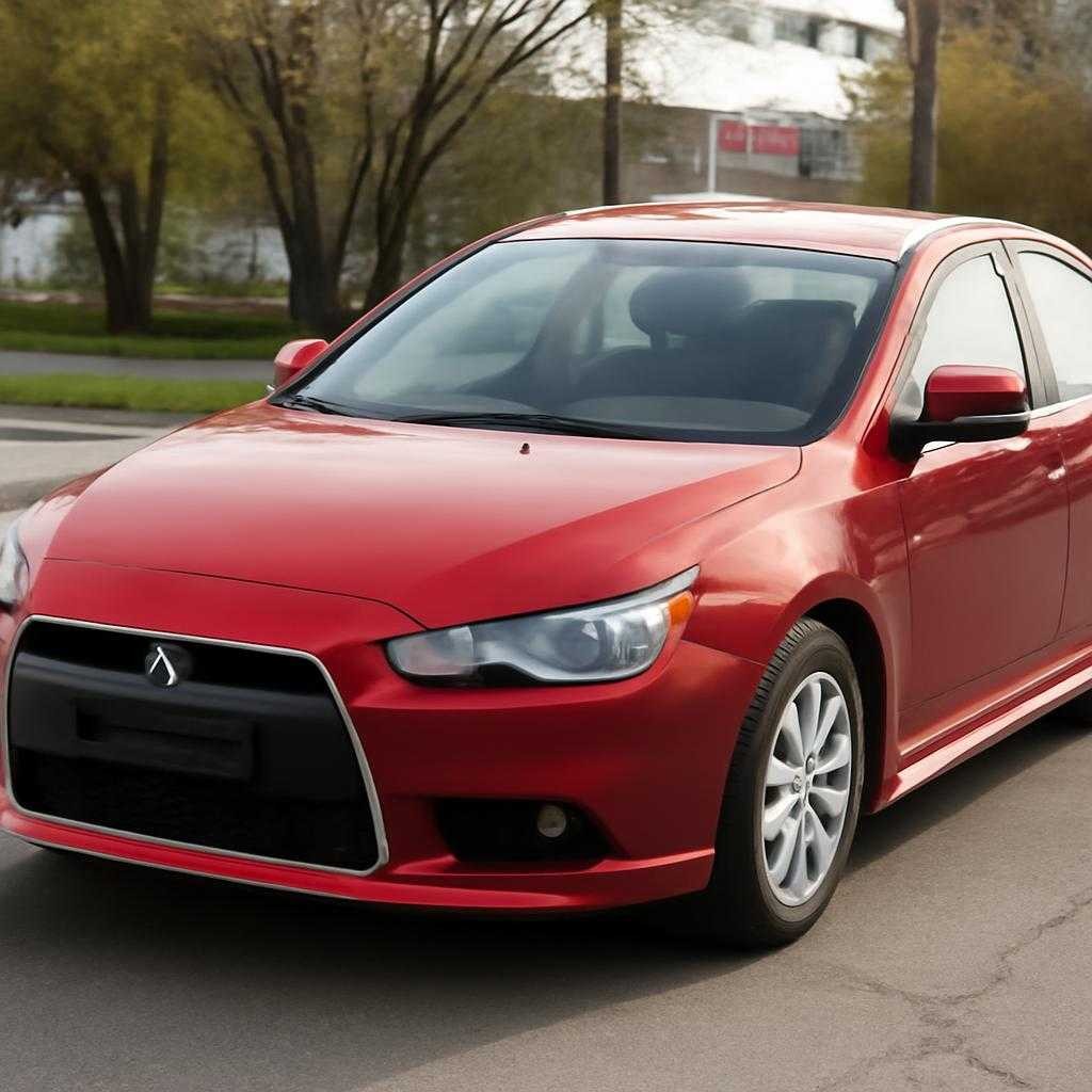 Lancer x: шасси с характером, проверенным треком