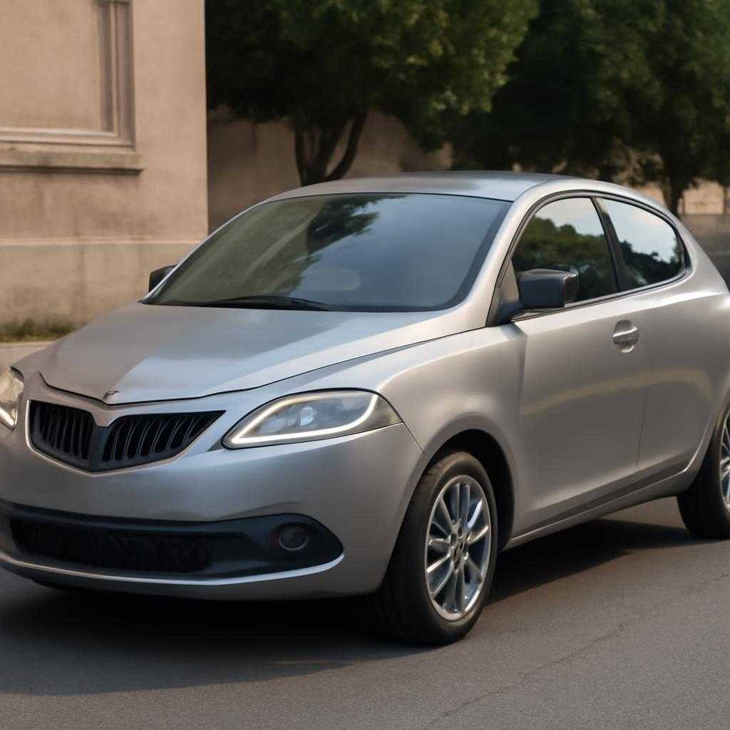 Lancia ypsilon 0.9 mt: городской компаньон с туристическим складом
