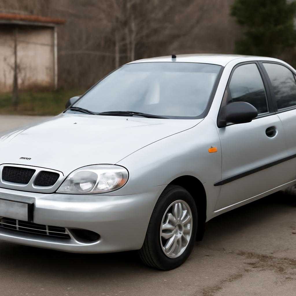 Daewoo lanos: проверенный трудягой