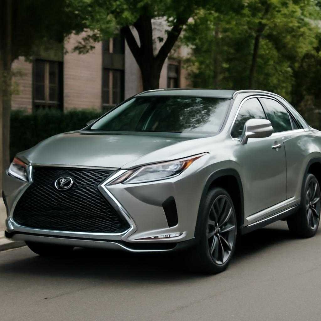 Графитовый lexus rx: инженерный апгрейд