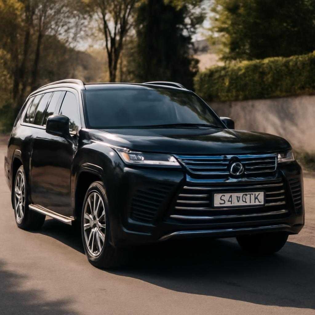 Lexus lx 700h: флагманский внедорожник, где v6 говорит с электротягой на одном языке