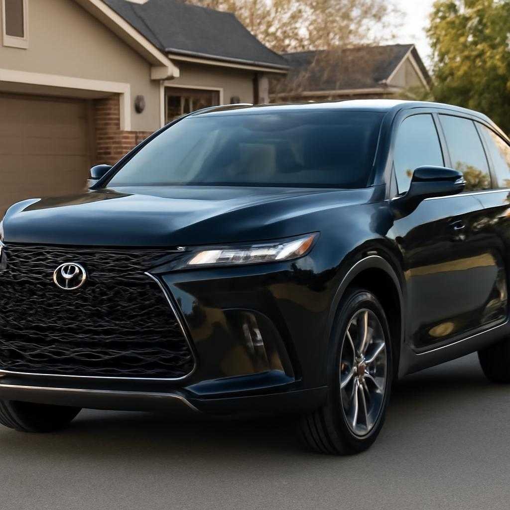 Семиместный lexus tx: инженерный ракурс