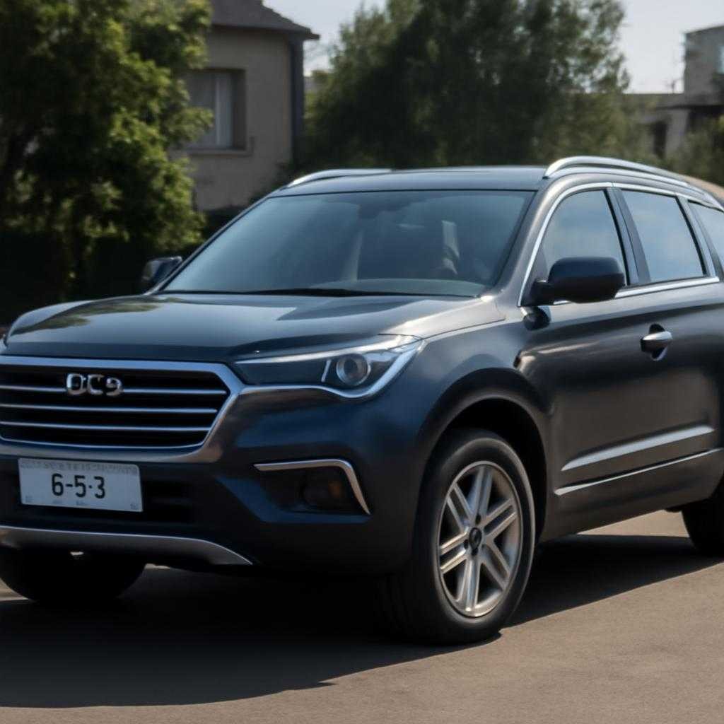 Динамический портрет lifan x80