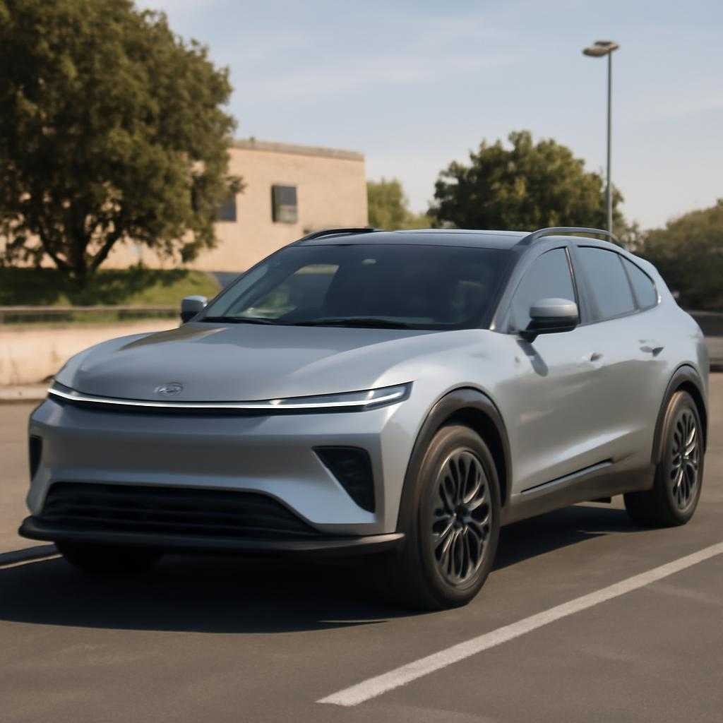 Lucid gravity at: запас космоса на асфальте