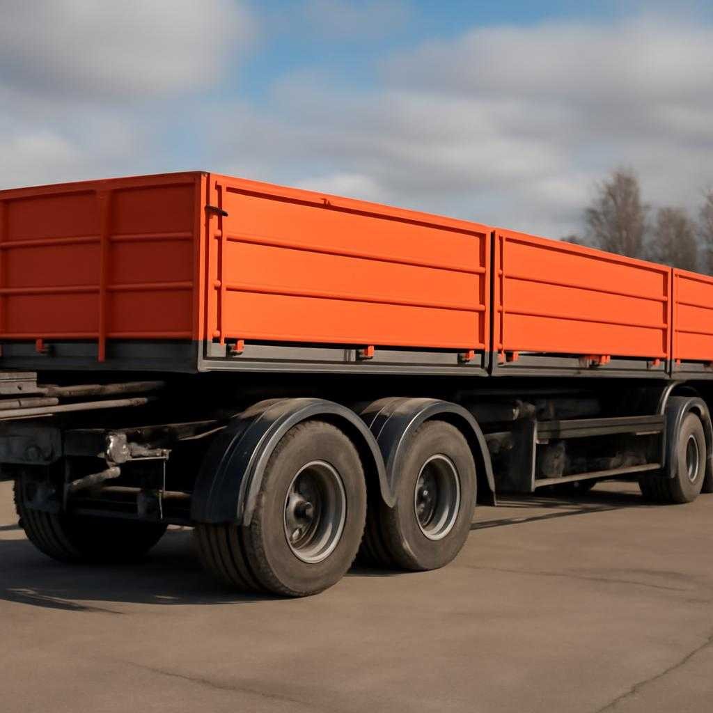 Маз-938660-044: инженерный взгляд на полуприцеп