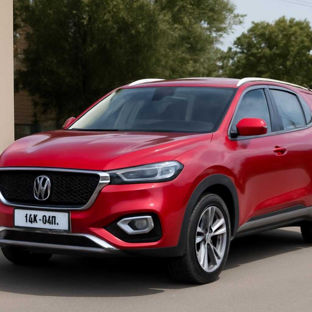 Mg hs 2024: инженерный портрет кроссовера