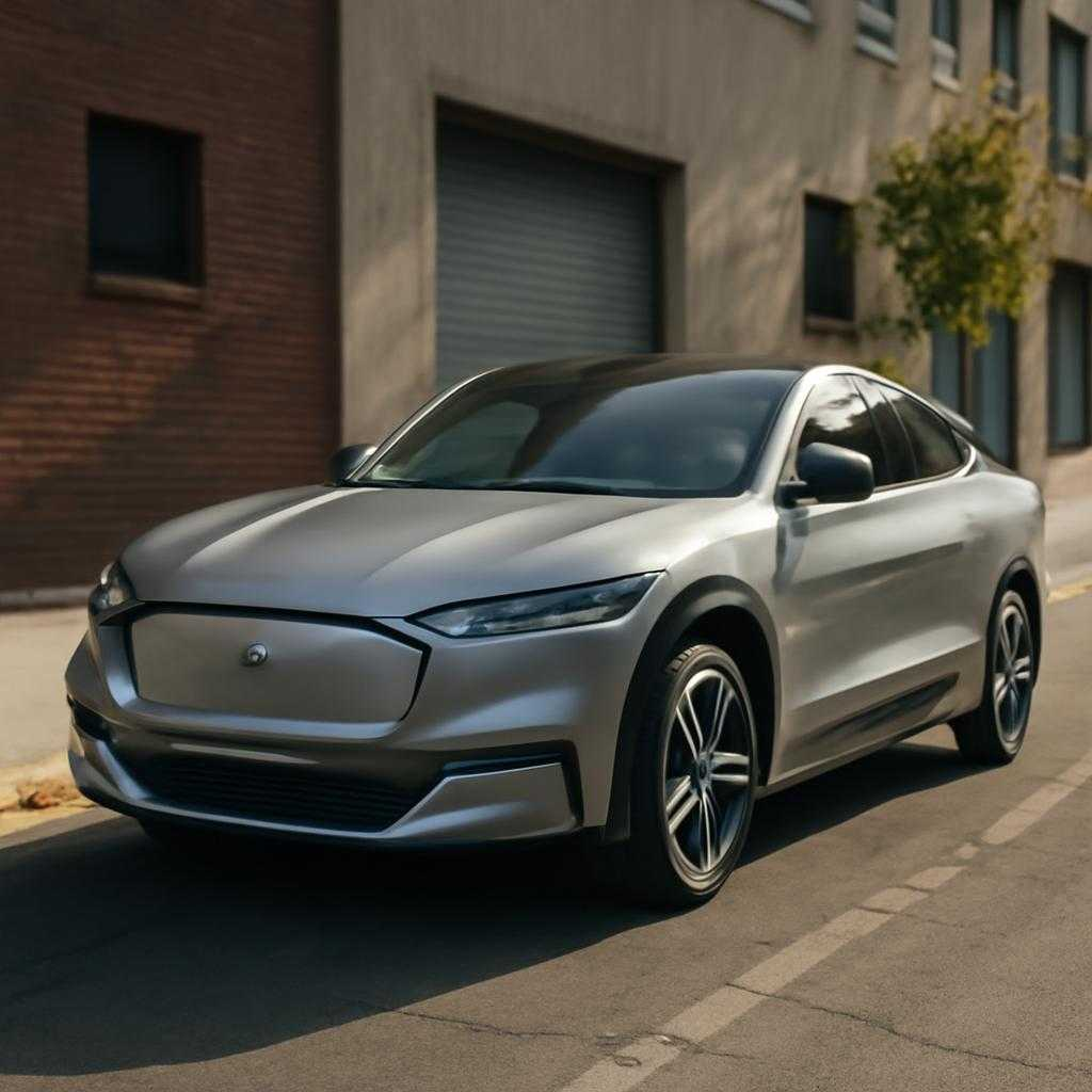 Ford mustang mach-e: электрический жеребец без выхлопа