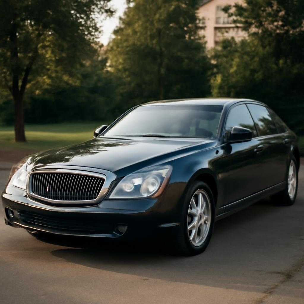 Maybach 57: инженерная аристократия на колесах