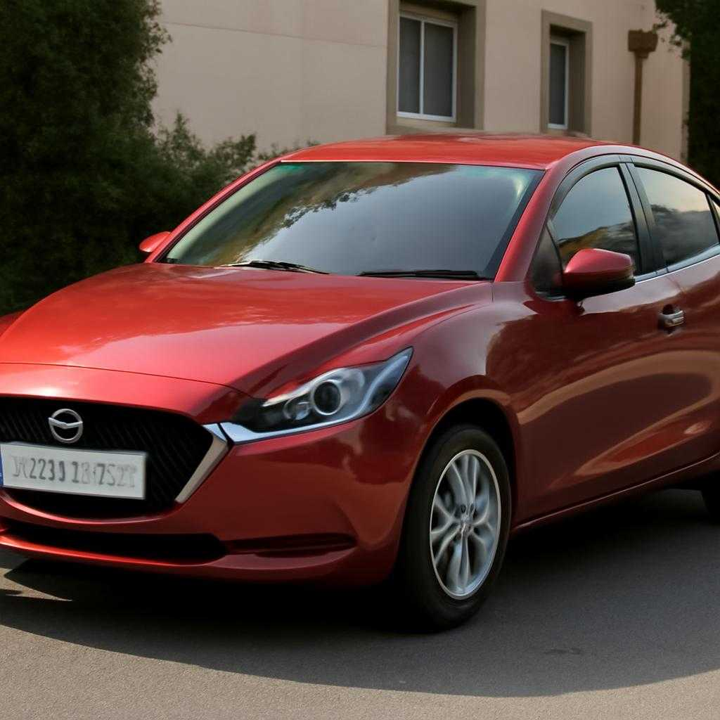 Городской акрополь на колёсах — mazda 2