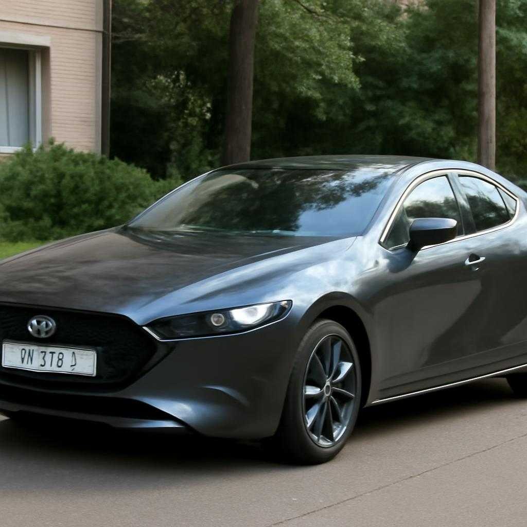 Мазда 3 2024: слияние стиля и крутящего момента