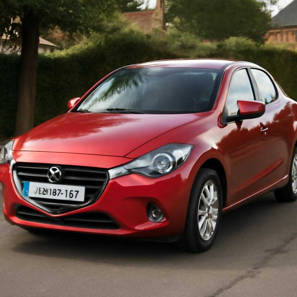 Бюджетный самурай: подержанная mazda 2 2015