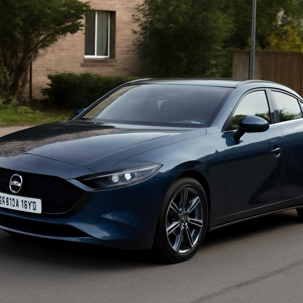 Обновлённая mazda 3: симфония формы и тяги