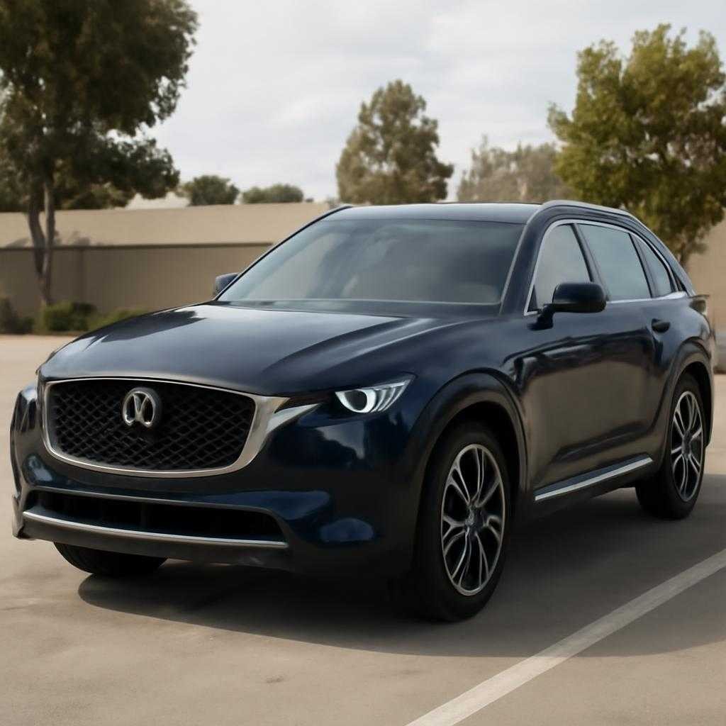 Mazda cx-90 2024: дискретная сила и японская тщательность