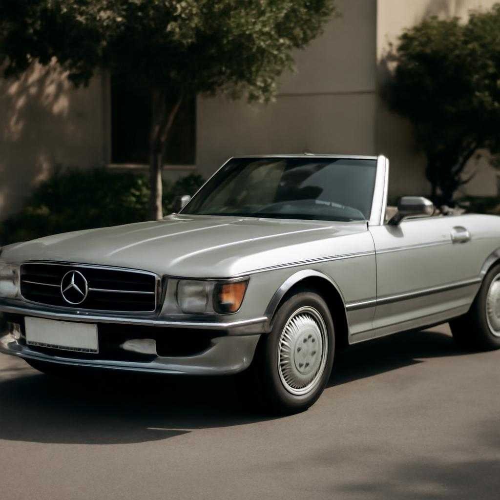 Mercedes-benz sl как родстер для дальнего хода и точного темпа