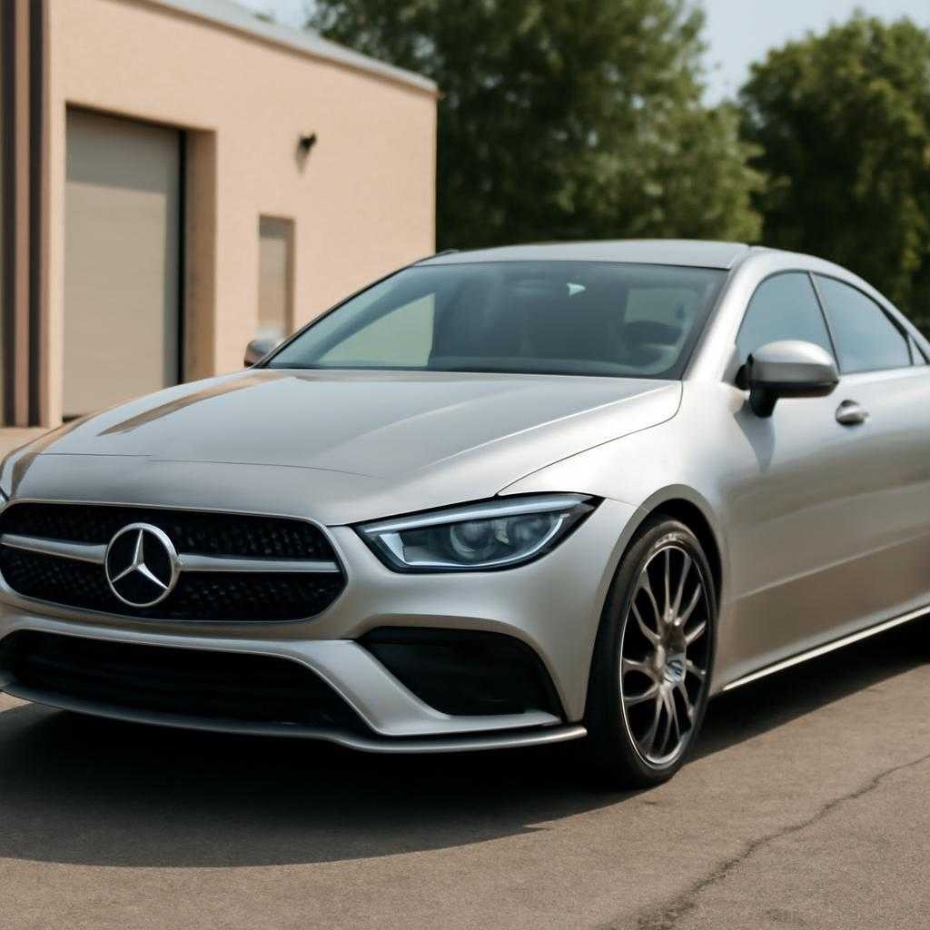 Новый mercedes cla с нервом купе и хваткой a-класса