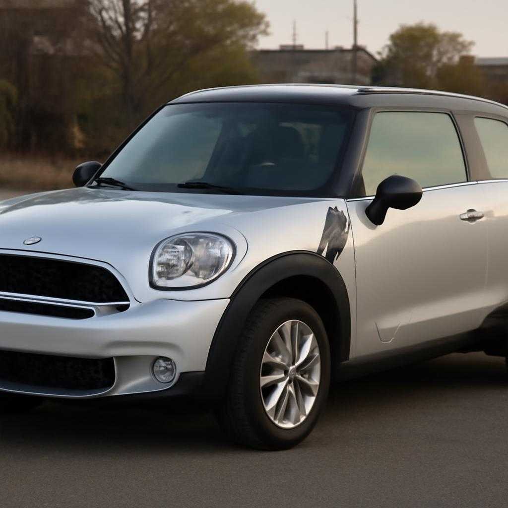 Купе-кроссовер mini paceman: инженерное зерцало драйва