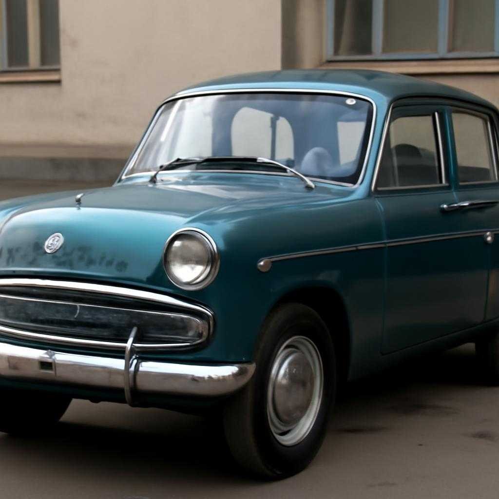 Ламповые вибрации москвича-407